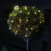LED Lichternetz für Buchsbaum - Kugelnetz - 80 warmweiße LED - 24V Außentrafo - D: 50cm - grün Produktbild-Vorschau