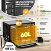 Stillstern Minibackofen mit Umluft 60L (DE Version) Pizza Produktbild-Vorschau 4