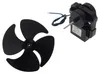 Motore ventilatore F61-10 6W 220V con ventola 100mm Anteprima dell’immagine prodotto 3