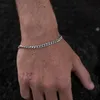 Made by Nami Panzerarmband aus Edelstahl, Herren, 21cm, Produktbild-Vorschau 5