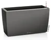 LECHUZA plantpot CARARO Premium, antraciet metallic | Productafbeelding-voorbeeld 16