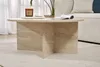 Skye Decor, Soleil - Travertine, Couchtisch, Travertin, 100 Produktbild-Vorschau 4