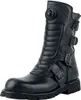 New Rock Stiefel Herren Crust Black schwarz EU44 Produktbild-Vorschau 1