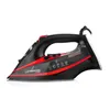A studio product shot of a black and red electric iron against a white background. Anteprima dell’immagine prodotto