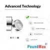 10 batterie alcaline a bottone PoundMax AG6 / per orologi Anteprima dell’immagine prodotto 4