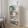Regał Relaxdays, wys. x szer. x gł.: 108 x 60 x 24 cm, 4 Podgląd zdjęcia produktu 2