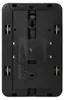 Bedrade deurbel Brevis Maxi, zwart, 230V - ON-DP-MR-150 Productafbeelding-voorbeeld 1