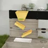 Outsunny Sandkasten 154 x 80 x 60 cm Sandkiste aus Holz für Produktbild-Vorschau 8