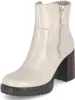 Rieker Damen Stiefelette Plateau Blockabsatz Produktbild-Vorschau 11