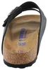 BIRKENSTOCK Arizona BS Herren Pantolette schwarz Fettleder Produktbild-Vorschau 3