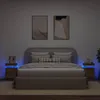 lED nočné stolíky vidaXL 2 ks. Artisan dub 35x39x55 cm Náhľad obrázku produktu 3