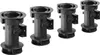Hettich Sockelverstellfuß-Set Kunststoff 25 x 100-120 mm Produktbild-Vorschau 1