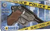 Gonher Metall-Polizeipistole 124/0 – 8 Patronen Produktbild-Vorschau 5
