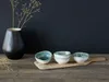 CreaTable, 21512, Yuki Grün-blau, Dipping Bowl 4-tlg, Produktbild-Vorschau 2