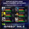 PC Desktop Gaming GREED | MK2 AMD | Ryzen 7 5700X | RTX Anteprima dell’immagine prodotto 7