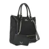 Sansibar Handtasche Schultertasche Shopper Bag Black Produktbild-Vorschau 12