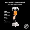 RAZER - Mechanical Switches Pack - Orange Tactile Switch Náhled obrázku produktu 10