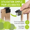 BOMI® Barrière de sécurité bébé Miko sans perçage – Voir les images du produit 7