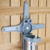 Bolero Runder Klappbarer Tisch Eschenholz 1 Bein 60Cm Produktbild-Vorschau 3