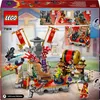 LEGO NINJAGO Turnier-Arena Abenteuer-Spielzeug für Kinder, Produktbild-Vorschau 8