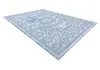 Teppich SISAL LOFT 21213 Ornament blau / silber / elfenbein Produktbild-Vorschau 3