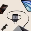 Ładowarka Ugreen X614 (65822) GaN 45W 2x USB-C gwiezdna Náhled obrázku produktu 6