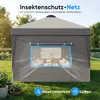 Quictent Pavillon 3x6m Faltpavillon Produktbild-Vorschau 3