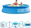 Intex Pool Easy Set 244x61 cm - Schwimmbad-Paket Produktbild-Vorschau 1