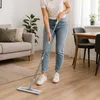 Set di mocio piatto Relaxdays, secchio da 6,5 litri con Anteprima dell’immagine prodotto 3