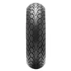 A close-up, front-facing view of a single motorcycle tire against a white background. Podgląd zdjęcia produktu