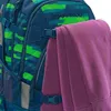coocazoo sac d'école Mate School Backpack Lime Stripes Voir les images du produit 8