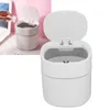 Mini kosz na śmieci na biurko z pokrywą - idealny na stolik Podgląd zdjęcia produktu 5
