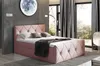 Boxspringbett Schlafzimmerbett LEWIS LUX 180x220cm in Stoff Produktbild-Vorschau 1