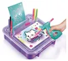 Gabis Katzenhaus Katze Künstlerkoffer Airbrush Schablonen Produktbild-Vorschau 5