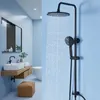 Auralum Regendusche ohne Armatur, Schwarz Duscharmatur mit Produktbild-Vorschau 14