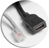 GTV - Einbausteckdose MULTISOFT schwarz mit 2x Schuko, USB Produktbild-Vorschau 2