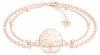 SERASAR | Bracciale in argento [Life] con oro rosa Oro Anteprima dell’immagine prodotto 1