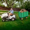 Chariot de jardin 544 kg - vert Voir les images du produit 9