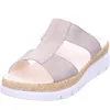 Gabor 43.721 Damenschuhe - bequeme Pantoletten grau Elegant Produktbild-Vorschau 21