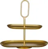 Mica Decorations Rama Etagère à 2 niveaux - L38 x L17 x H37 Voir les images du produit 1