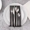 Orion | Set di posate argento - 24 pezzi in acciaio inox - Anteprima dell’immagine prodotto 2