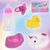MalPlay bambola da bagno divertimento bagno 30cm Anteprima dell’immagine prodotto 16