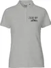 Huuraa Damen Polo Shirt Zicke mit Herz XXL Sport Grey Bio Produktbild-Vorschau 1