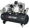 RETTER RT4300 Kompressor 300L/ 10 Bar 15PS Produktbild-Vorschau 3