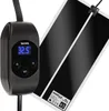 A black heating mat with a digital thermostat controller. Anteprima dell’immagine prodotto