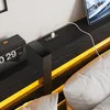 Zerbaco Polsterbett 140x200 cm, mit LED-Beleuchtung und Produktbild-Vorschau 7