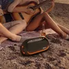 Two people sitting on a beach blanket, one playing a guitar, with a portable speaker in the foreground. Náhľad obrázku produktu
