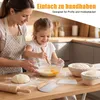 Set di cestini per lievitazione del pane UnboxG, rotondo Anteprima dell’immagine prodotto 2