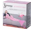 A product box for a mermaid tail blanket, showing a woman using the blanket on a couch. Anteprima dell’immagine prodotto