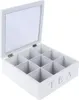 Tee-Aufbewahrungsbox mit 9 Fächern und aromaschützendem Produktbild-Vorschau 15